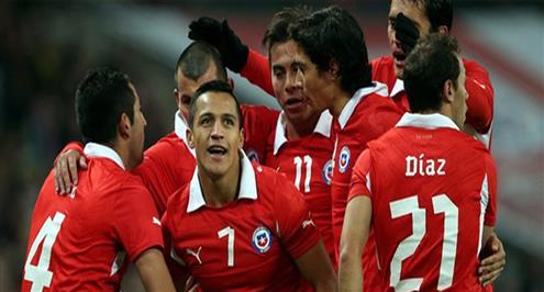 تشيلي رابع المتأهلين لكأس القارات 2017